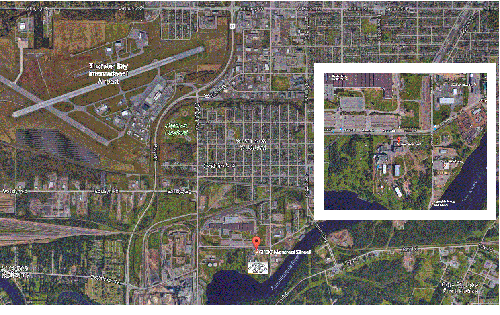 Harbour Metals Location Map